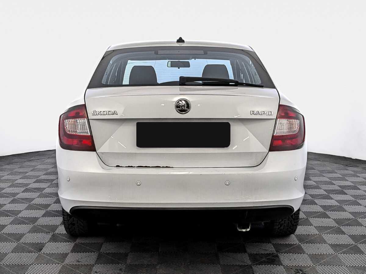 Skoda Rapid, 2019 - 93 213 км. | Фото №6