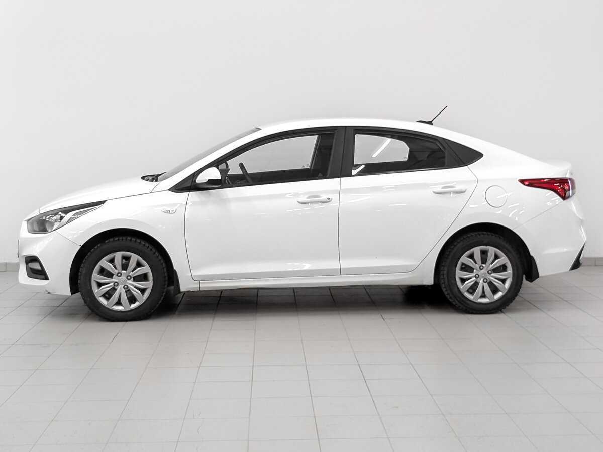 Hyundai Solaris, 2019 - 130 000 км. | Фото №8