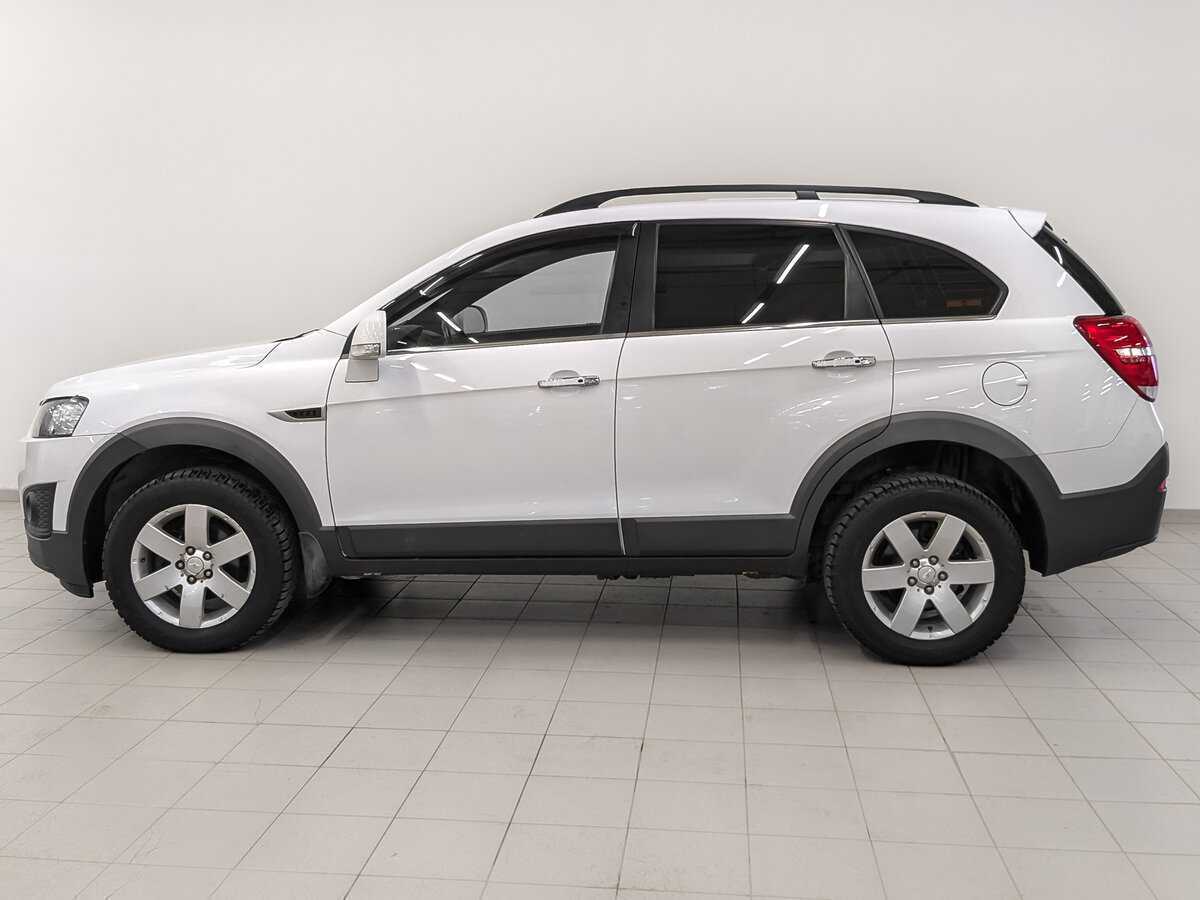 Chevrolet Captiva, 2013 Фото №8