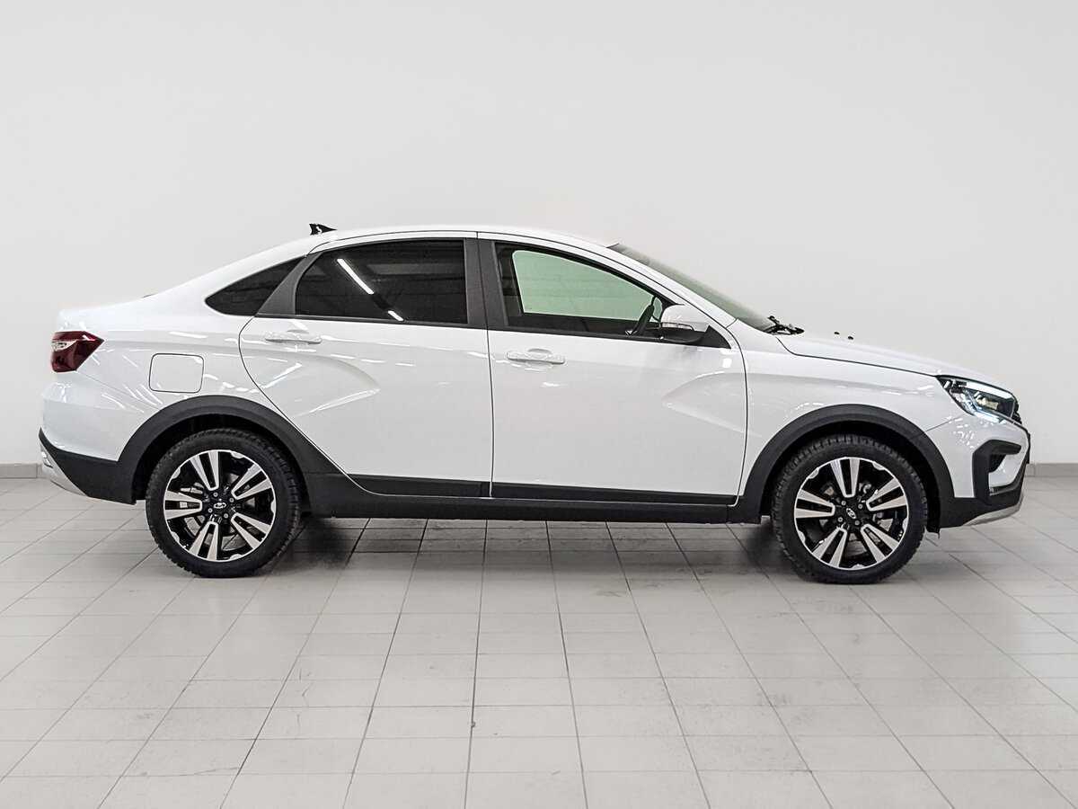 Lada (ВАЗ) Vesta Cross, 2024 - 4 032 км. | Фото №4