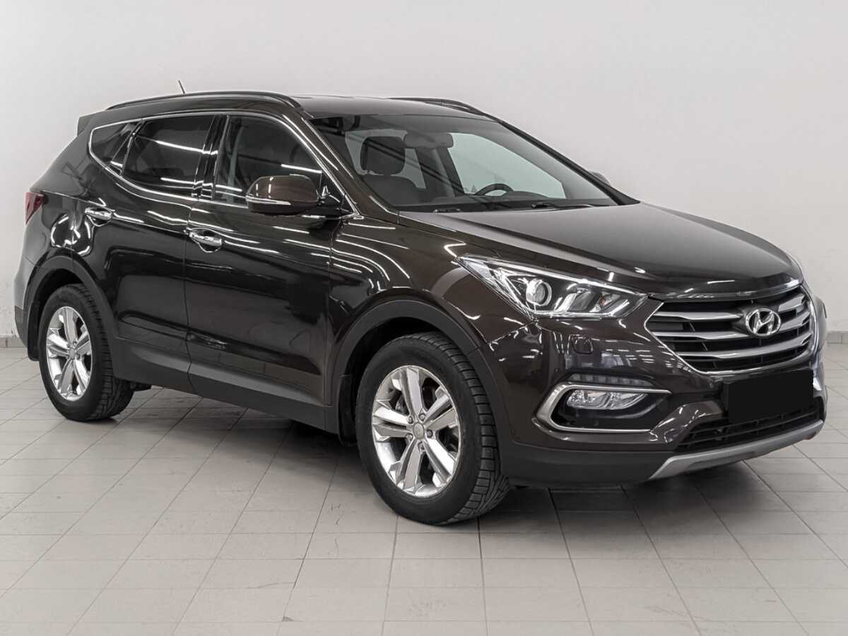 Hyundai Santa Fe, 2016 - 193 742 км. | Фото №3