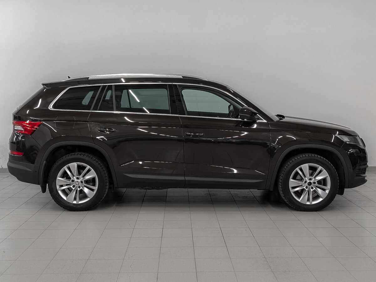 Skoda Kodiaq, 2017 - 110 221 км. | Фото №4