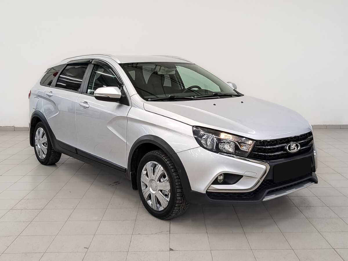 Lada (ВАЗ) Vesta SW Cross, 2018 - 127 132 км. | Фото №3