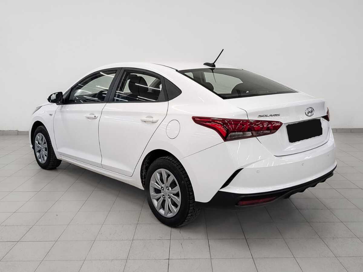 Hyundai Solaris, 2021 - 76 280 км. | Фото №7