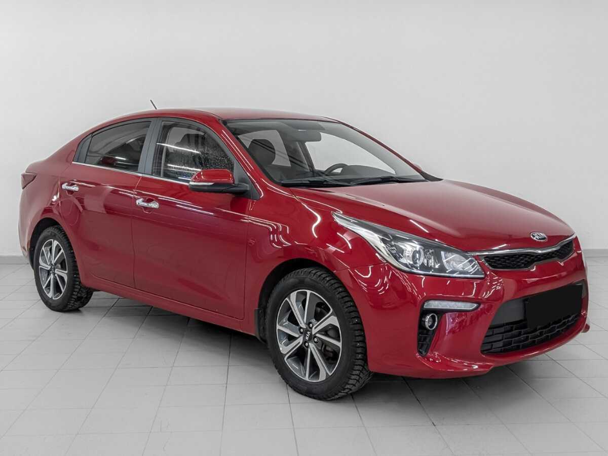 Kia Rio, 2017 - 104 299 км. | Фото №3