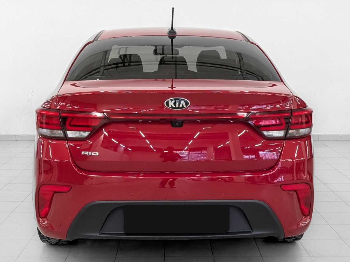Kia Rio, 2017 - 104 299 км. | Фото №6