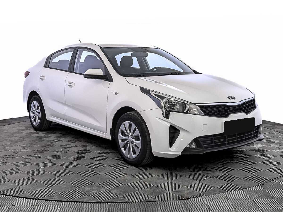 Kia Rio, 2021 - 76 599 км. | Фото №3