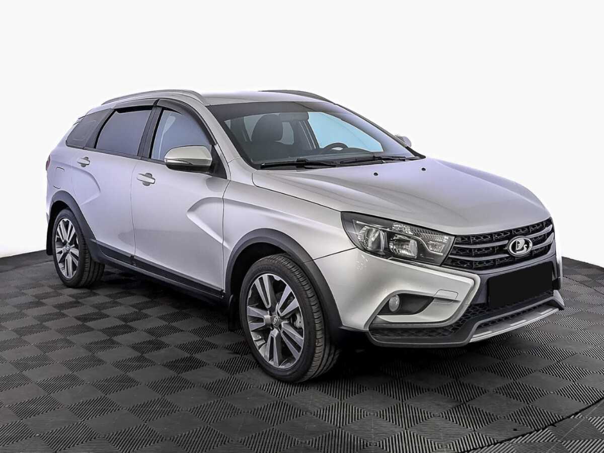 Lada (ВАЗ) Vesta SW Cross, 2021 - 101 579 км. | Фото №3