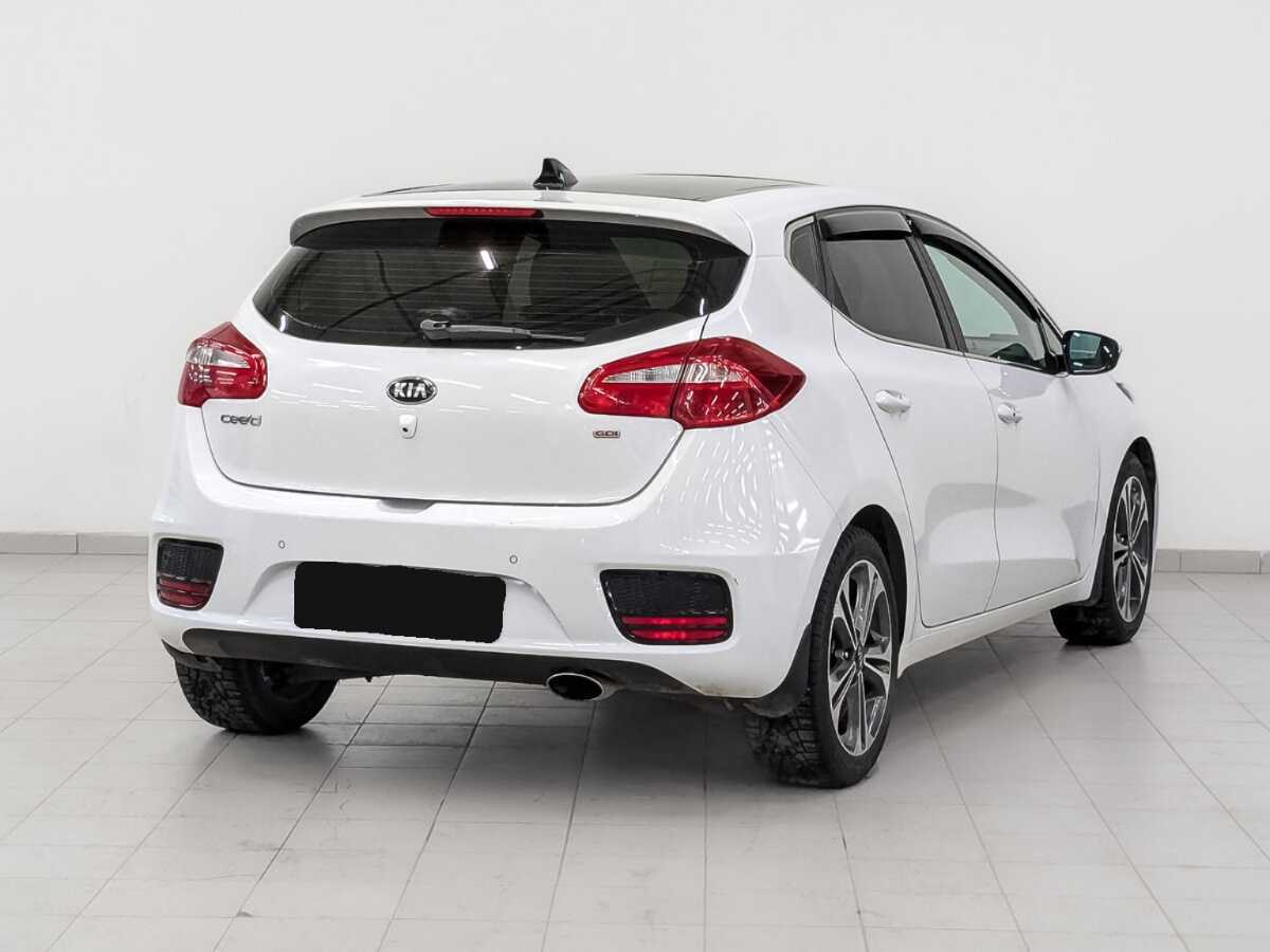 Kia Ceed, 2017 - 118 513 км. | Фото №5