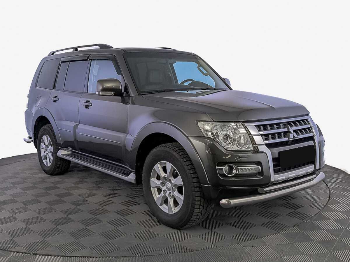 Mitsubishi Pajero, 2018 - 83 056 км. | Фото №3
