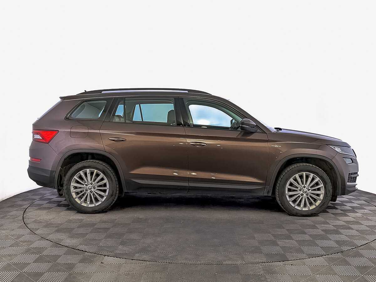 Skoda Kodiaq, 2020 - 92 472 км. | Фото №4