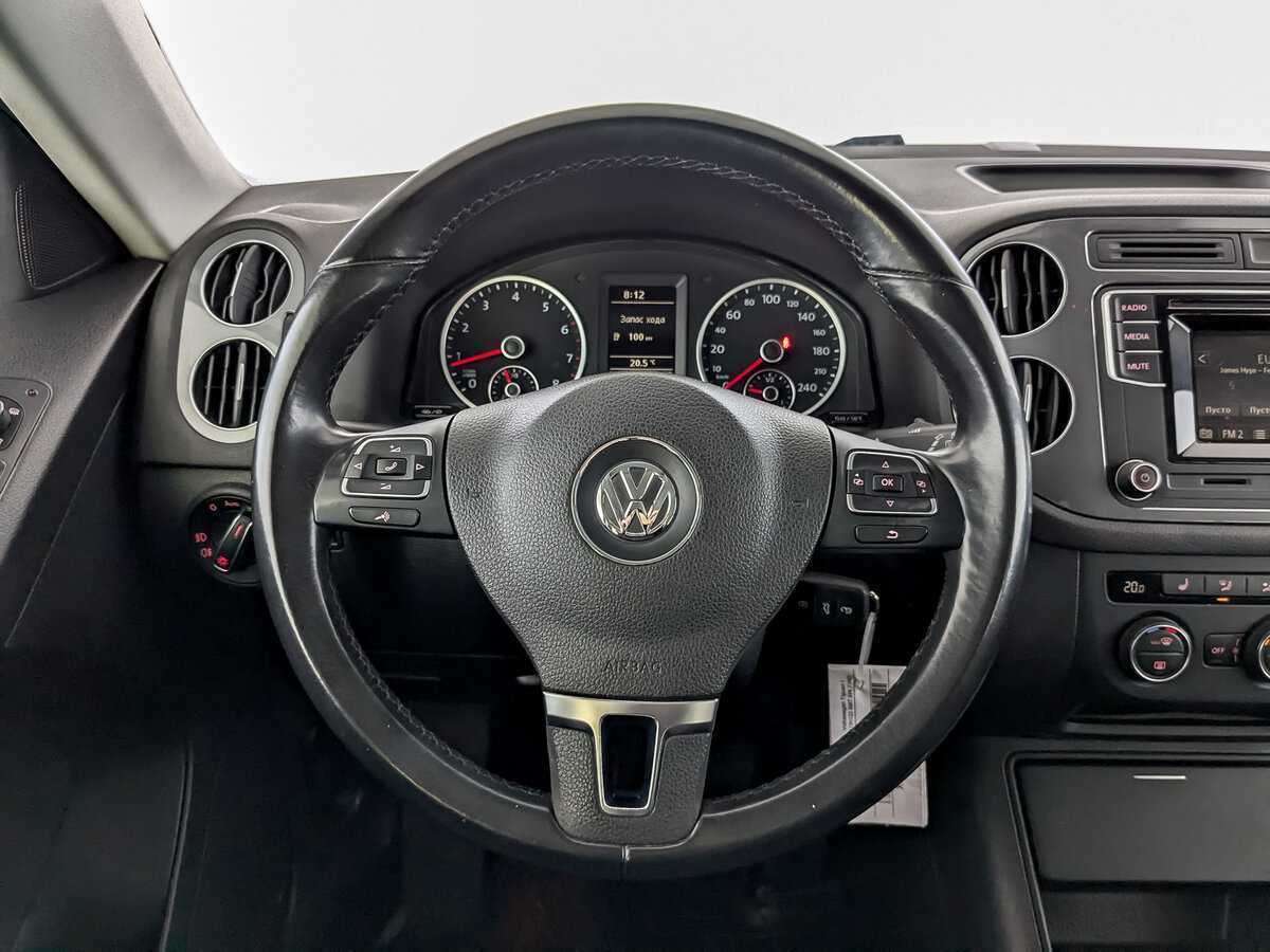 Volkswagen Tiguan, 2016 Фото №21