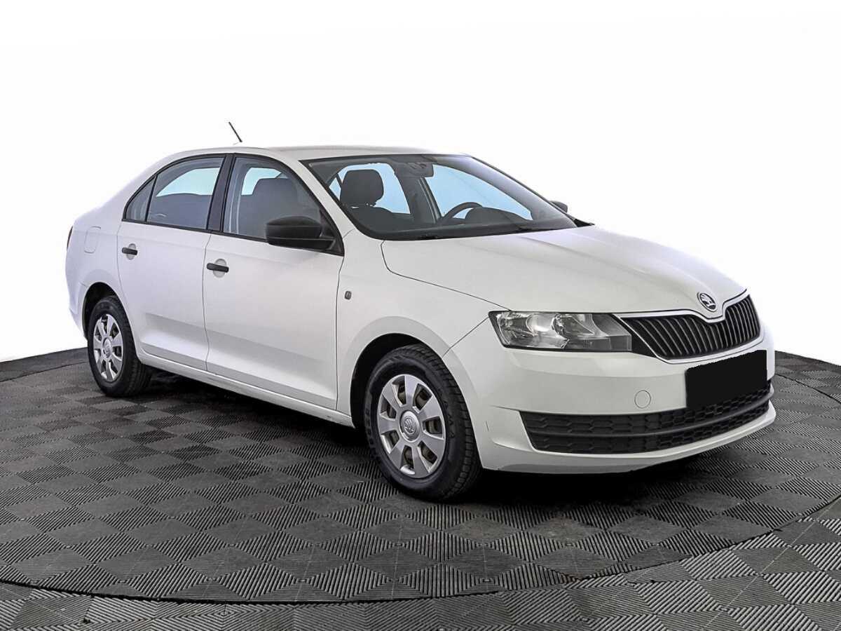 Skoda Rapid, 2017 - 145 587 км. | Фото №3