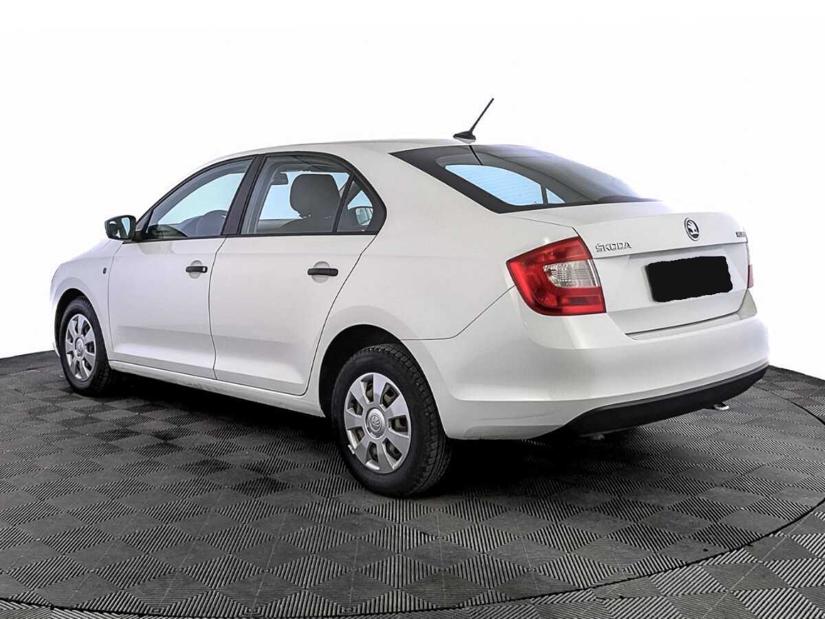 Skoda Rapid, 2017 - 145 587 км. | Фото №7