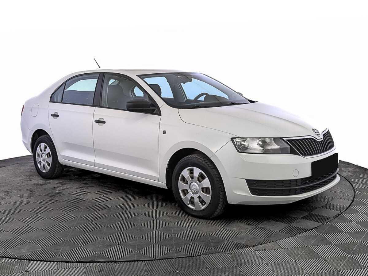 Skoda Rapid, 2017 - 162 657 км. | Фото №3