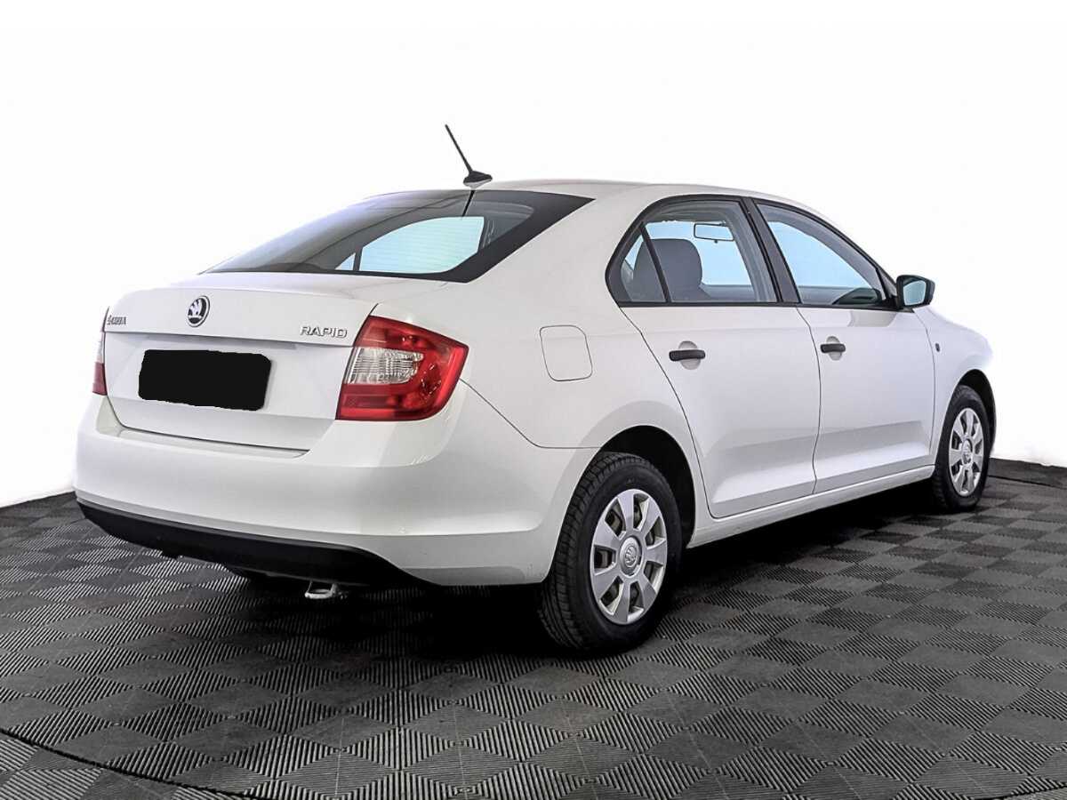 Skoda Rapid, 2017 - 162 657 км. | Фото №5