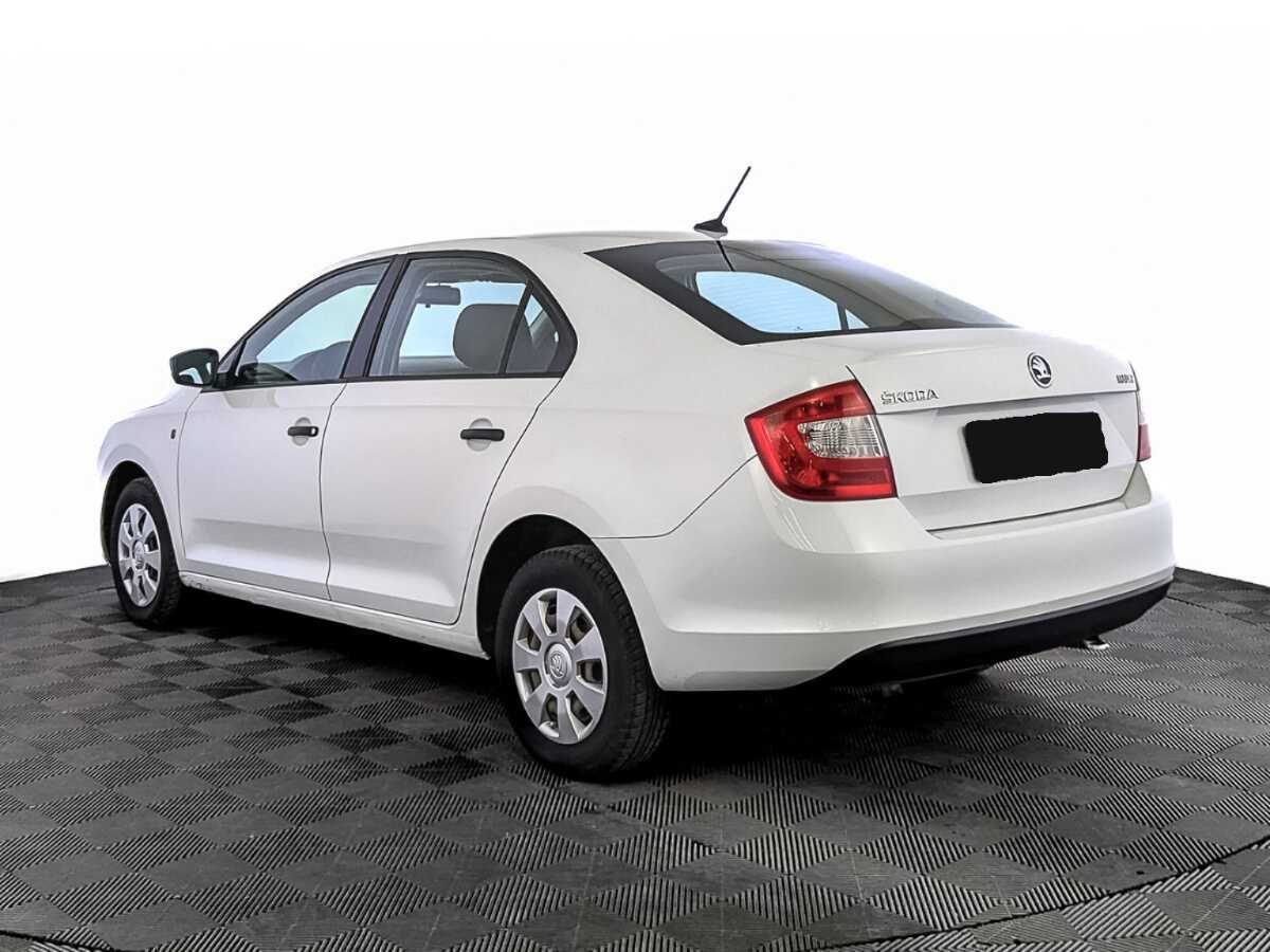 Skoda Rapid, 2017 - 162 657 км. | Фото №7