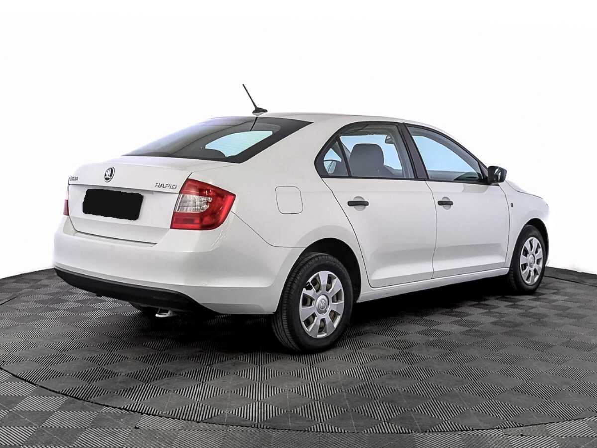 Skoda Rapid, 2017 - 214 528 км. | Фото №5