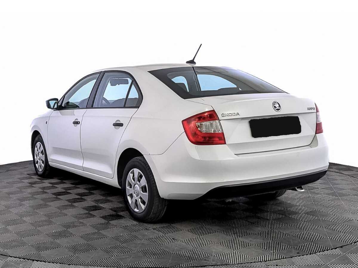 Skoda Rapid, 2017 - 214 528 км. | Фото №7