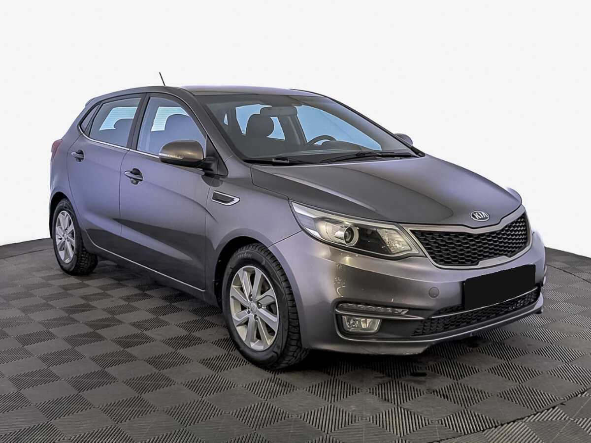 Kia Rio, 2016 - 76 303 км. | Фото №3