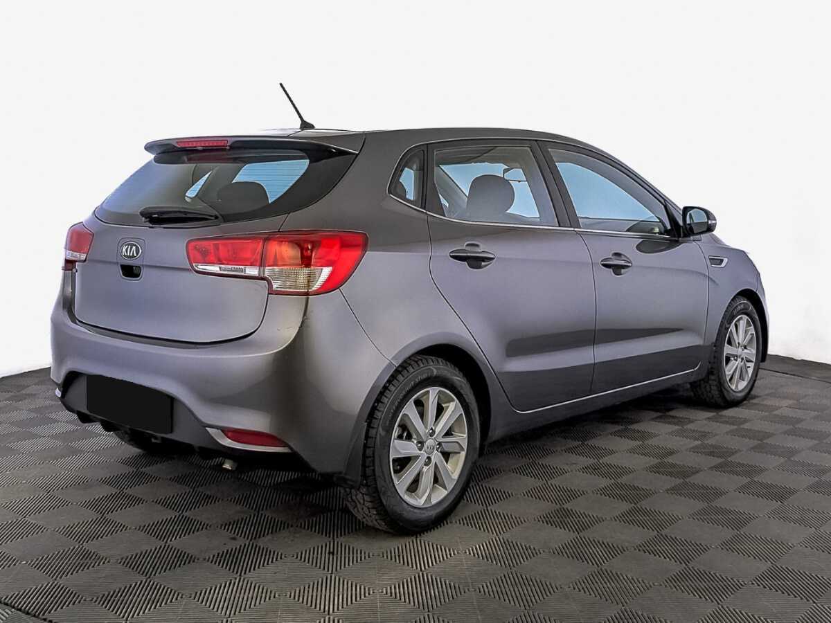 Kia Rio, 2016 - 76 303 км. | Фото №5