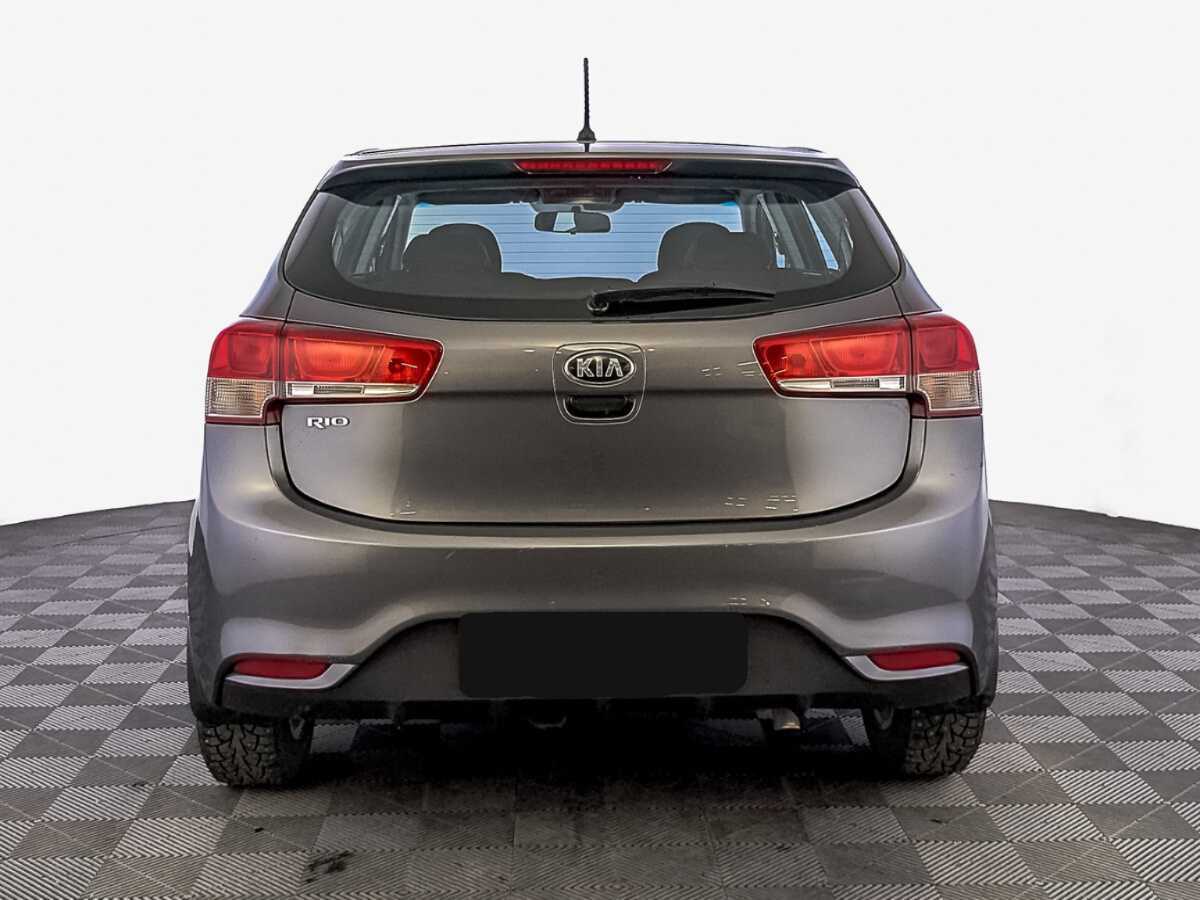 Kia Rio, 2016 - 76 303 км. | Фото №6