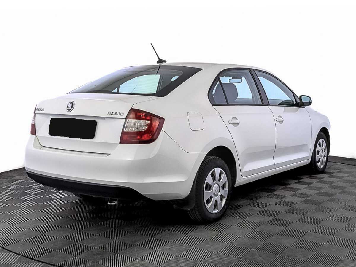 Skoda Rapid, 2019 - 166 059 км. | Фото №5