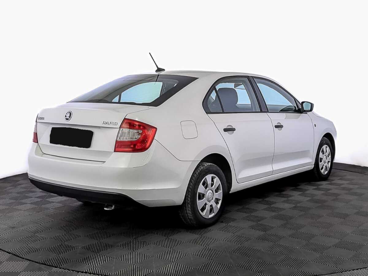 Skoda Rapid, 2017 - 209 187 км. | Фото №5