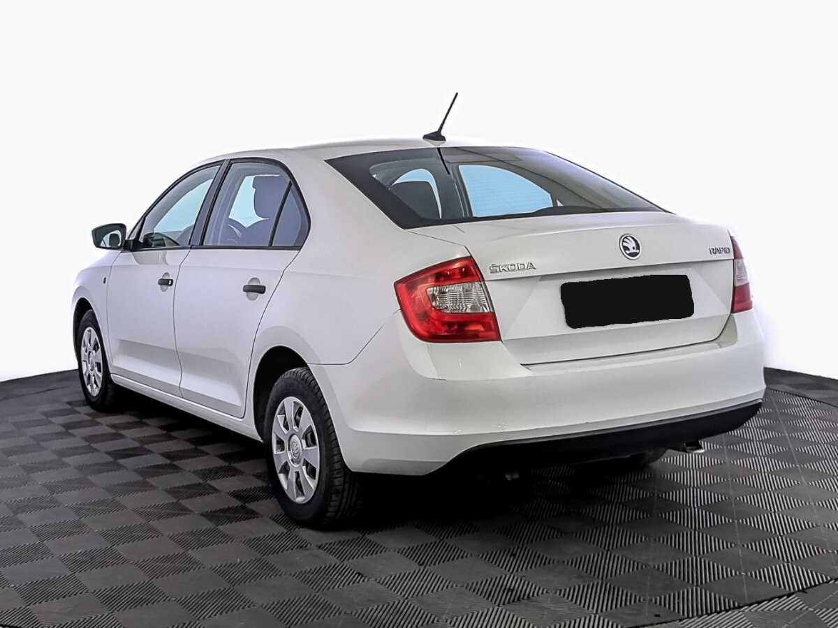 Skoda Rapid, 2017 - 209 187 км. | Фото №7