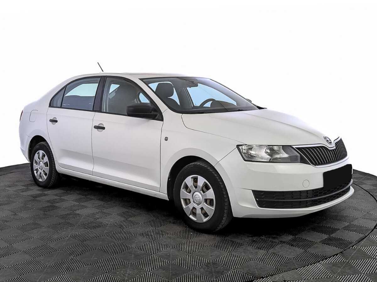 Skoda Rapid, 2017 - 158 698 км. | Фото №3