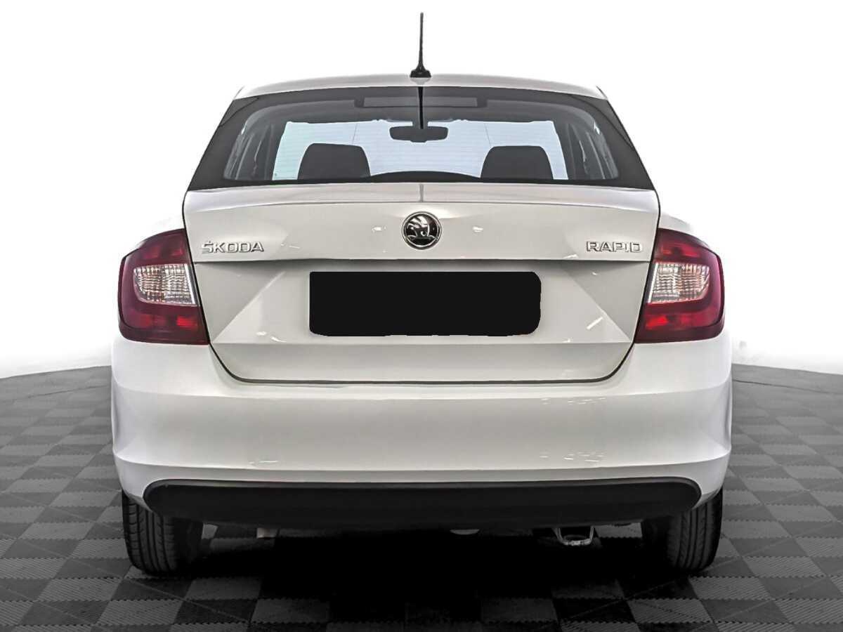 Skoda Rapid, 2019 - 126 427 км. | Фото №6