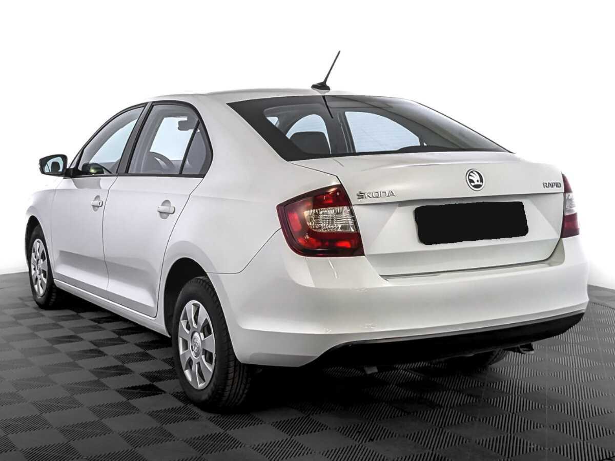 Skoda Rapid, 2019 - 126 427 км. | Фото №7