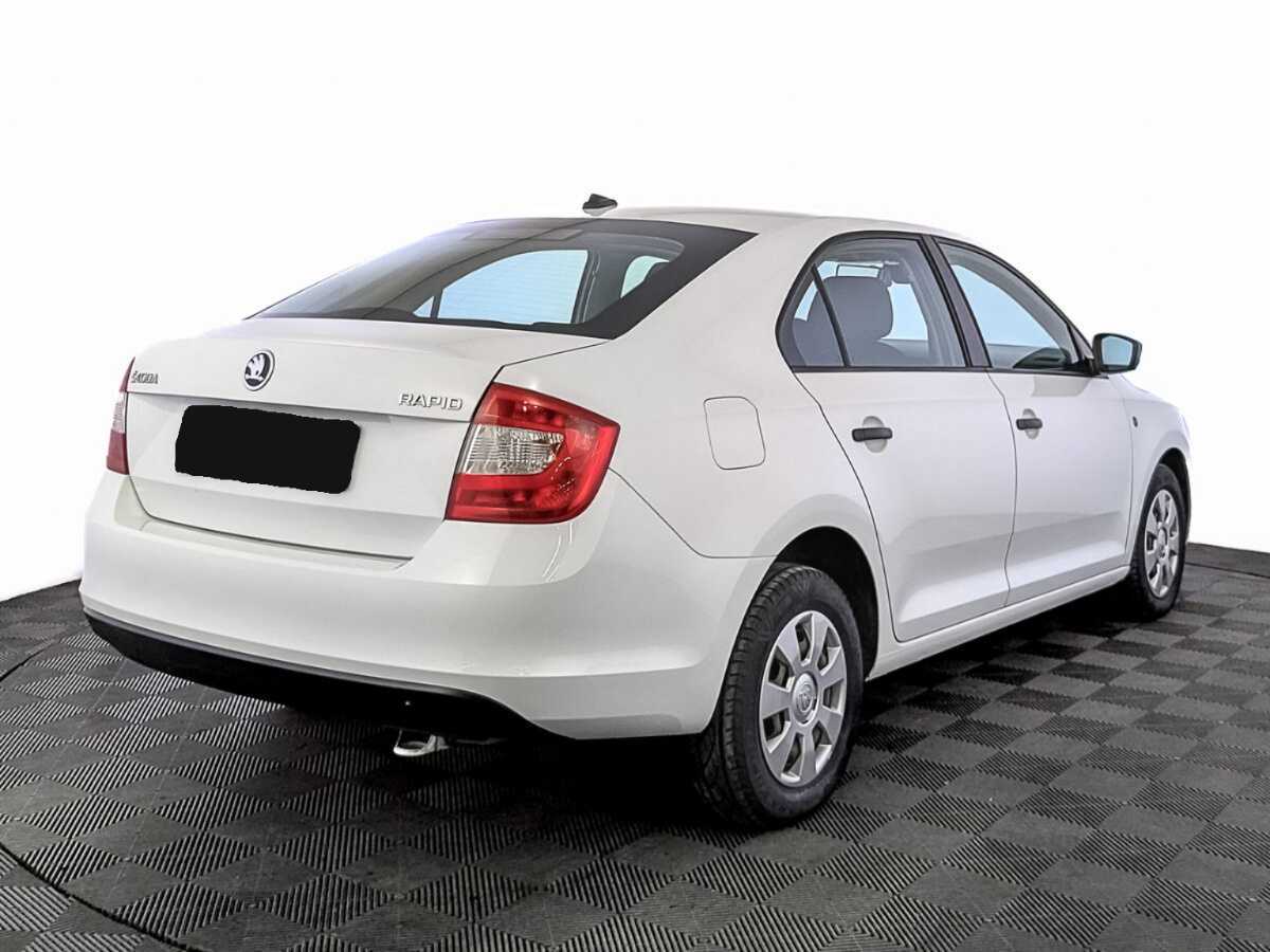 Skoda Rapid, 2017 - 179 604 км. | Фото №5
