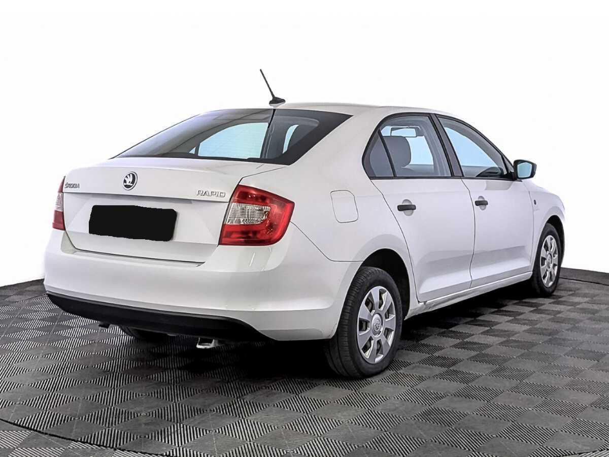 Skoda Rapid, 2017 - 174 708 км. | Фото №5