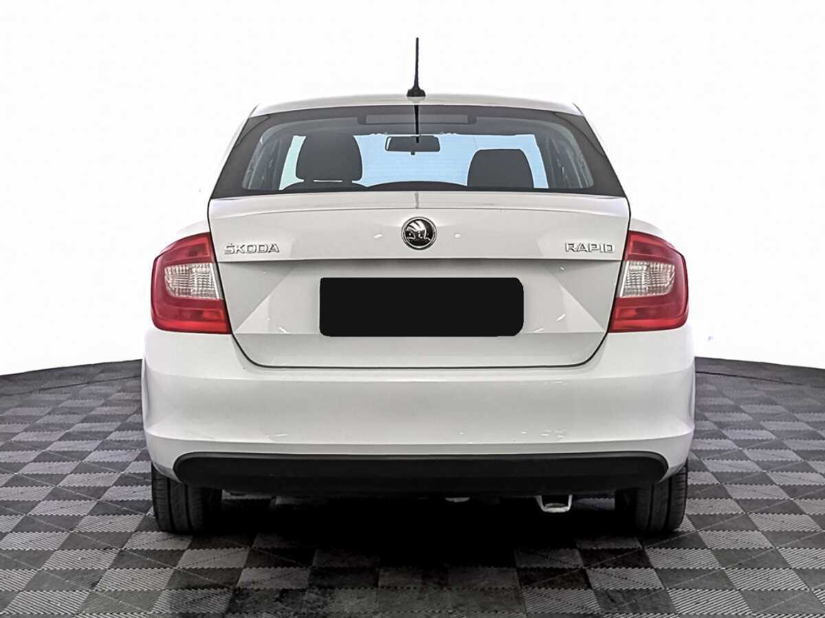 Skoda Rapid, 2017 - 174 708 км. | Фото №6