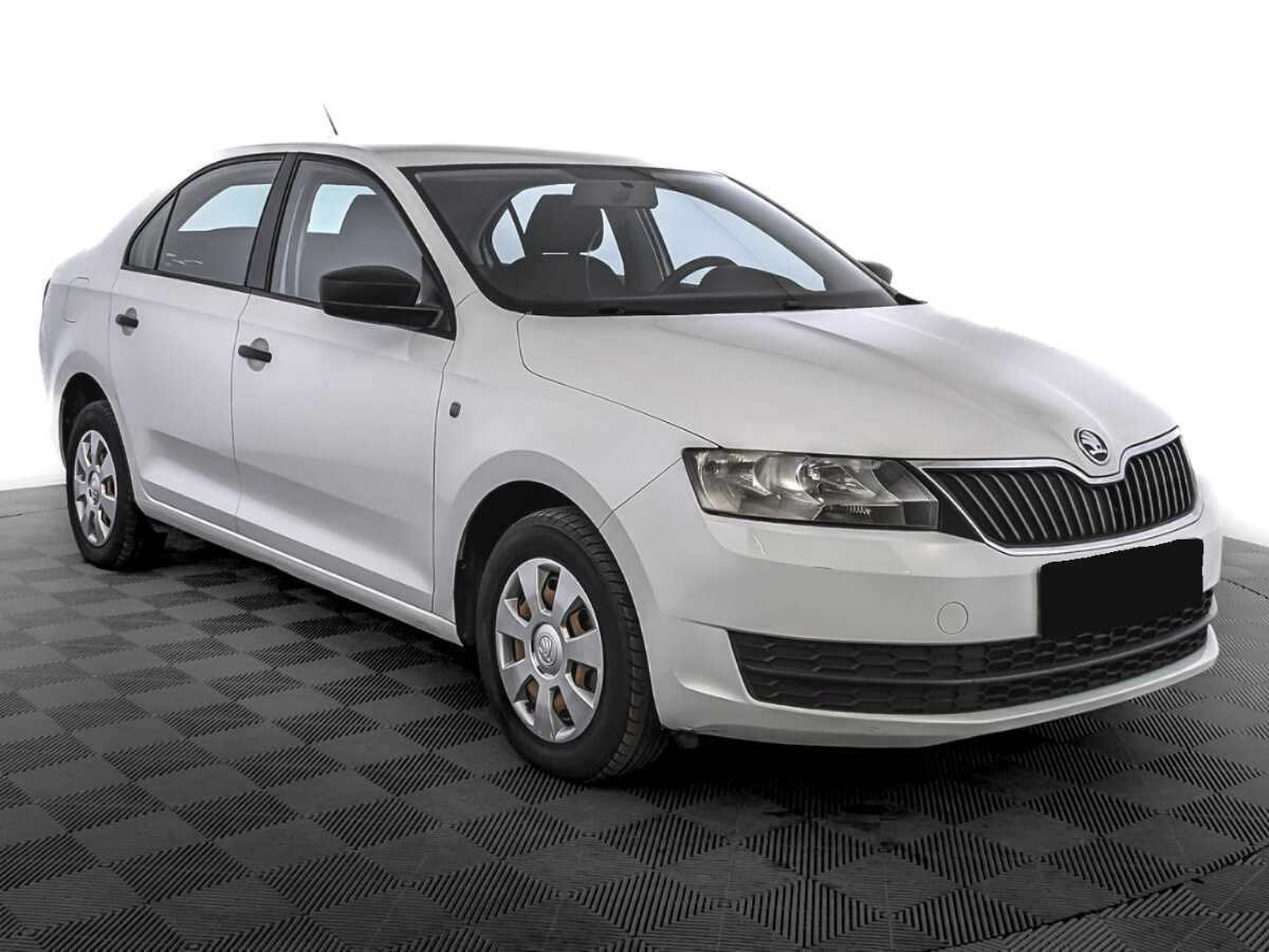 Skoda Rapid, 2017 - 79 526 км. | Фото №3