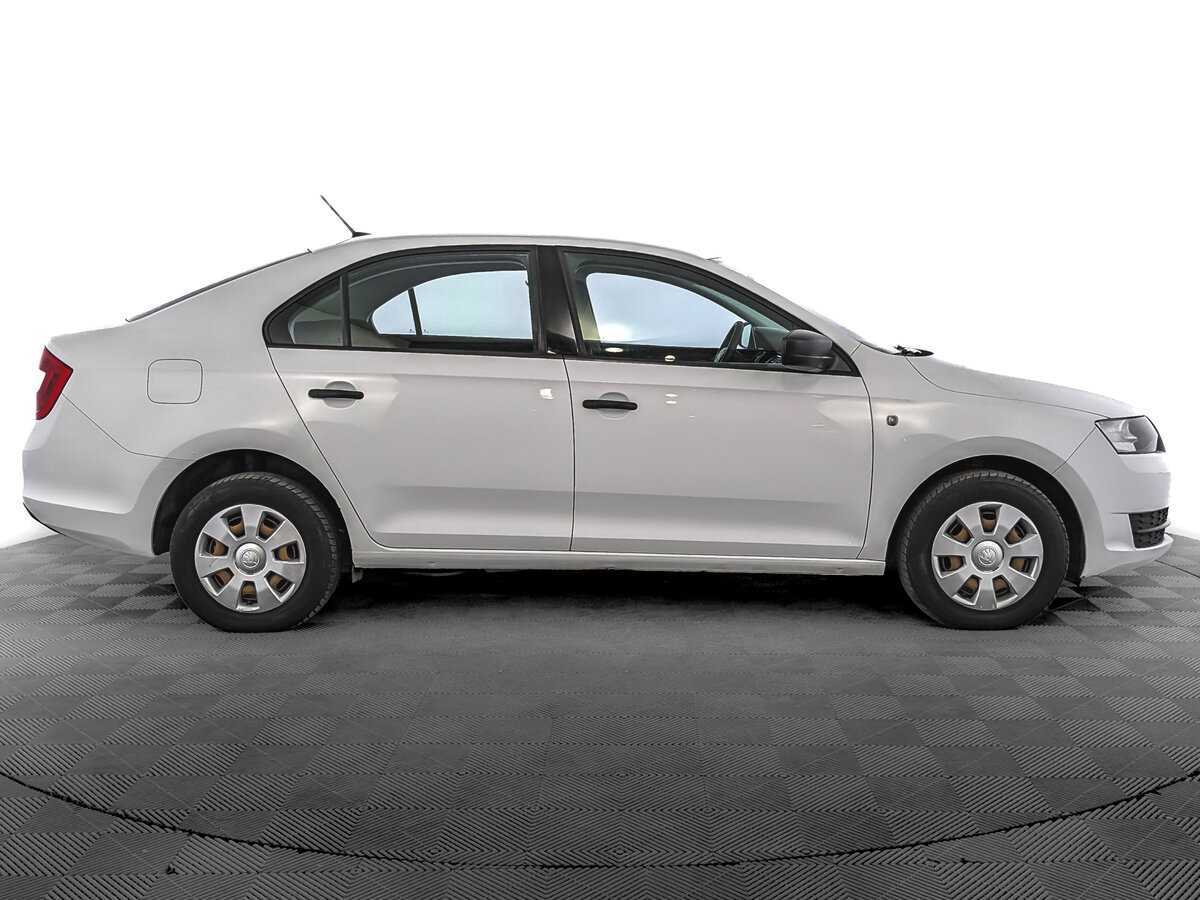Skoda Rapid, 2017 - 79 526 км. | Фото №4