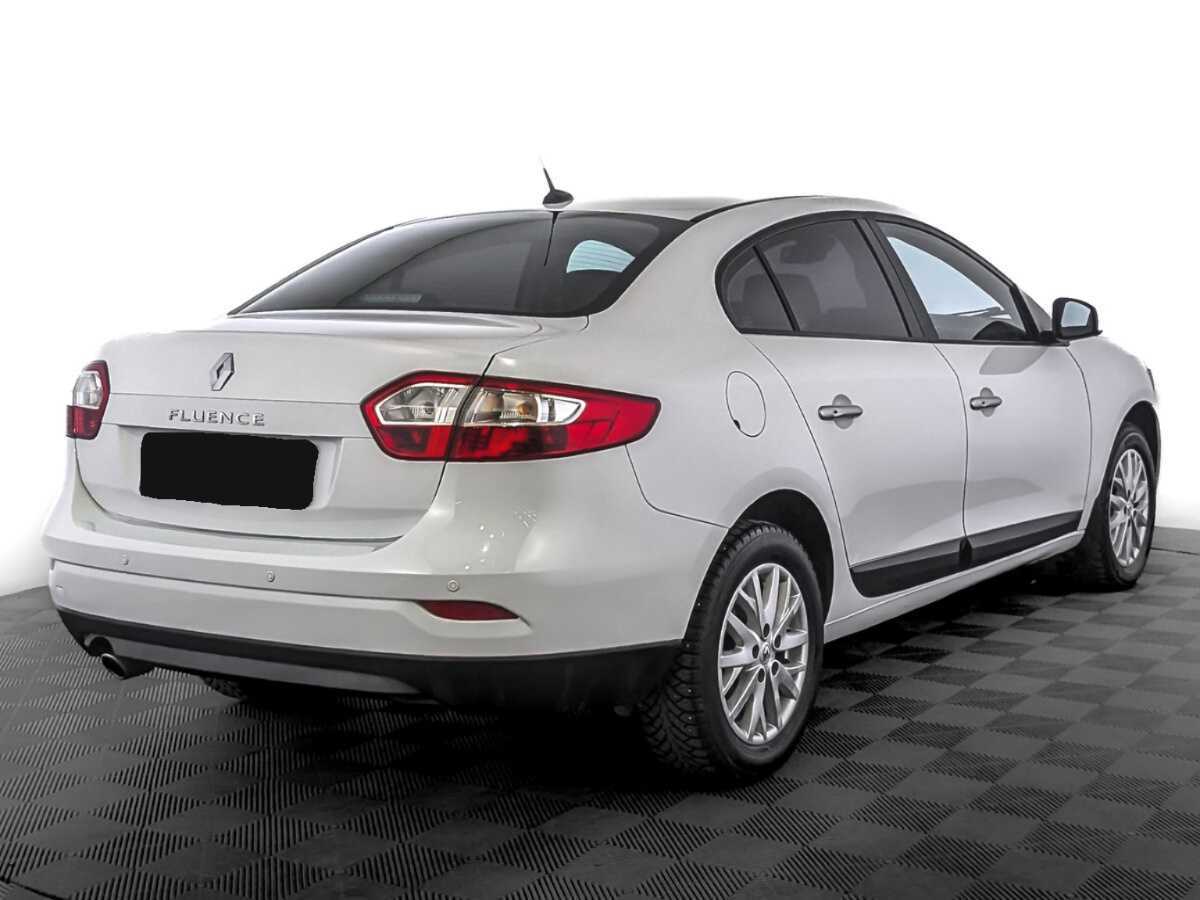 Renault Fluence, 2013 - 122 956 км. | Фото №5