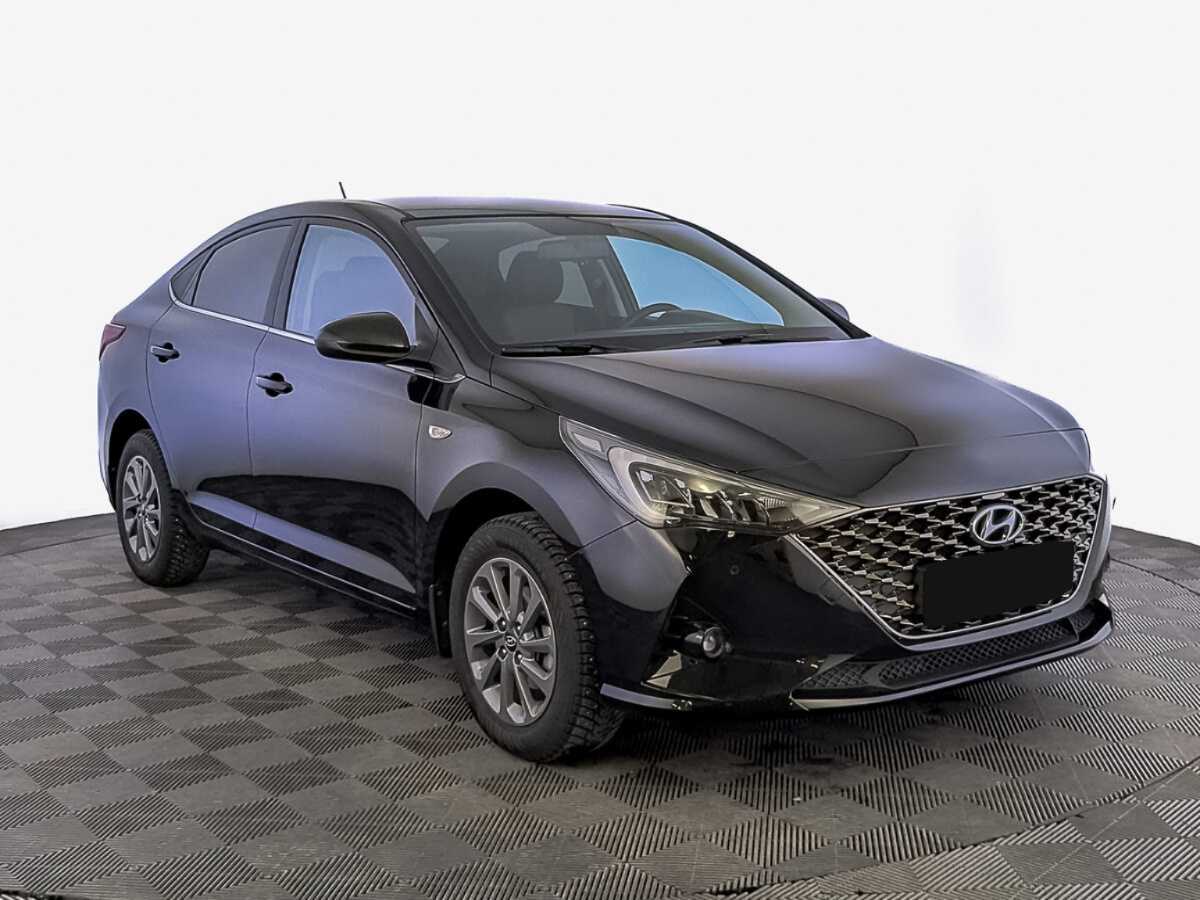 Hyundai Solaris, 2021 - 42 381 км. | Фото №3