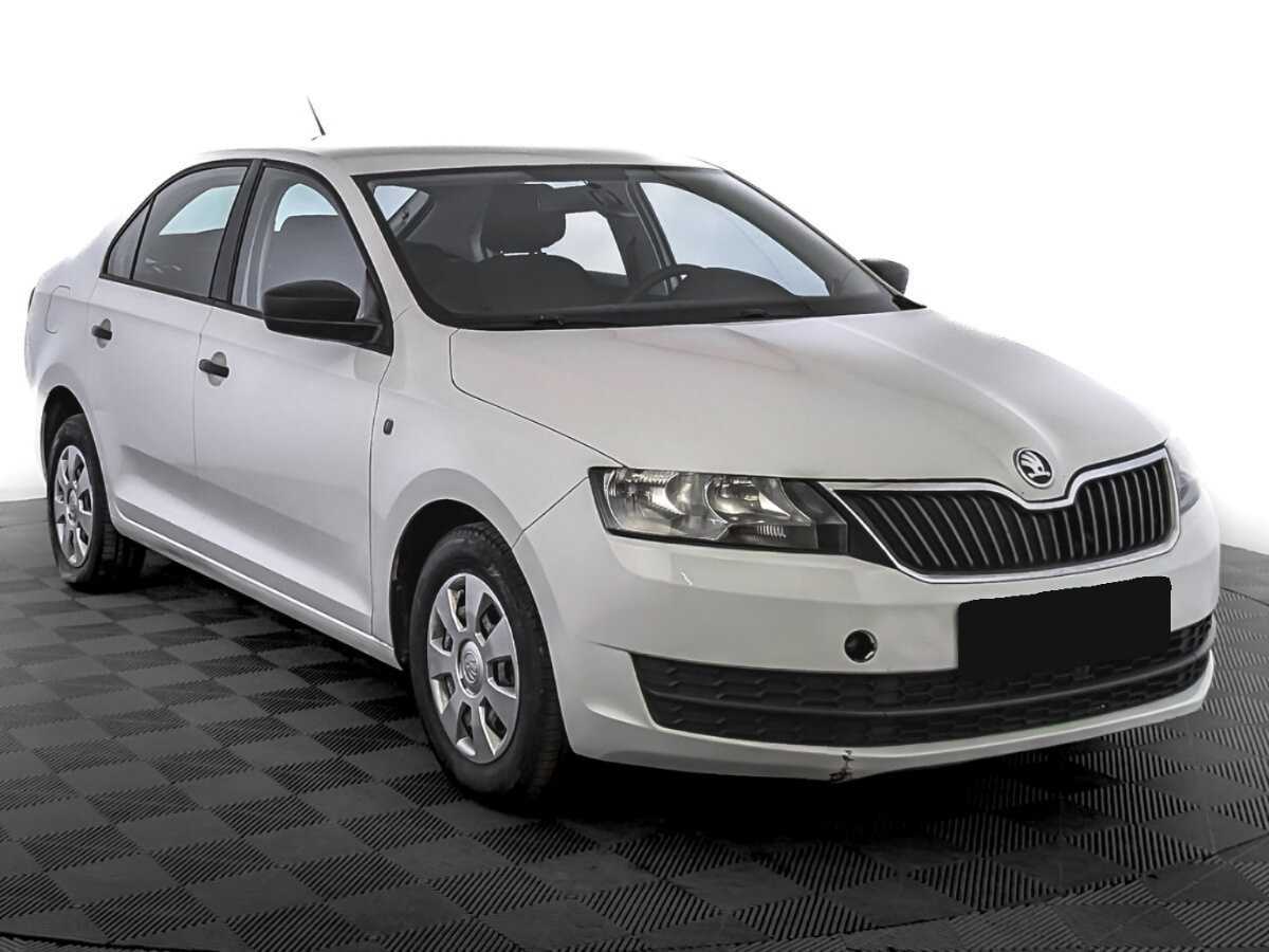 Skoda Rapid, 2017 - 110 902 км. | Фото №3