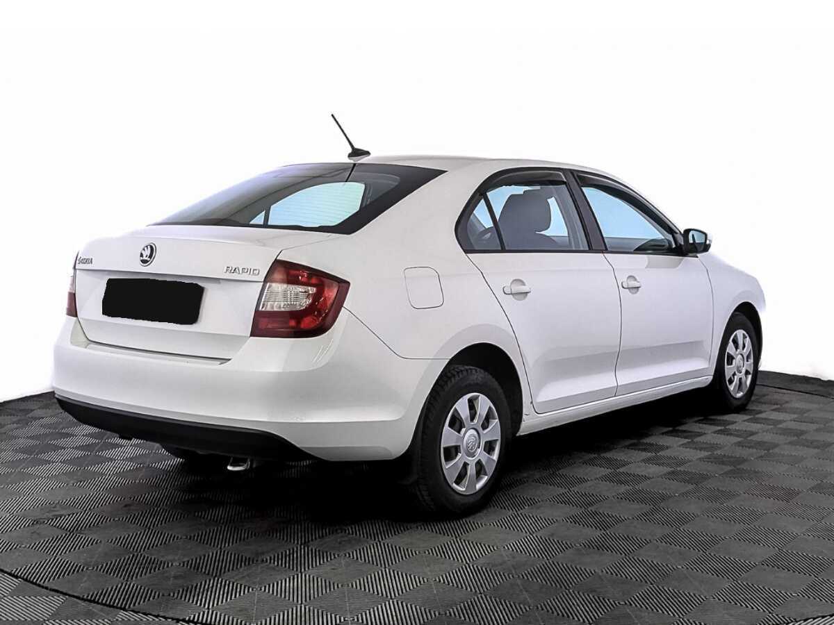 Skoda Rapid, 2019 - 148 791 км. | Фото №5