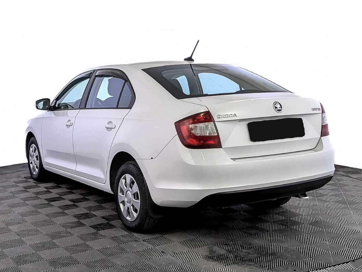 Skoda Rapid, 2019 - 148 791 км. | Фото №7