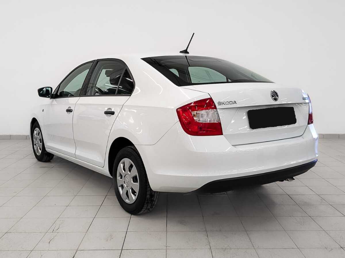 Skoda Rapid, 2017 - 136 784 км. | Фото №7