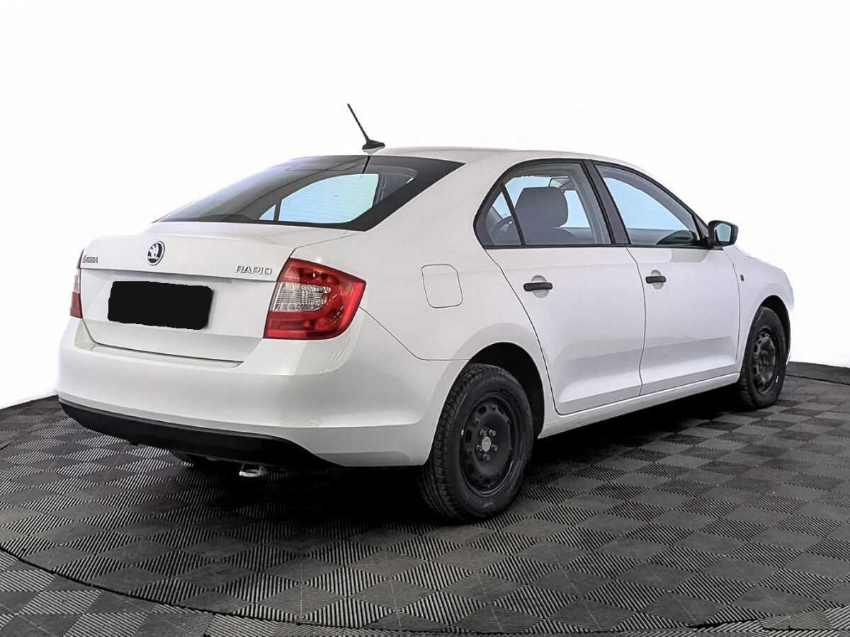 Skoda Rapid, 2017 - 158 754 км. | Фото №5