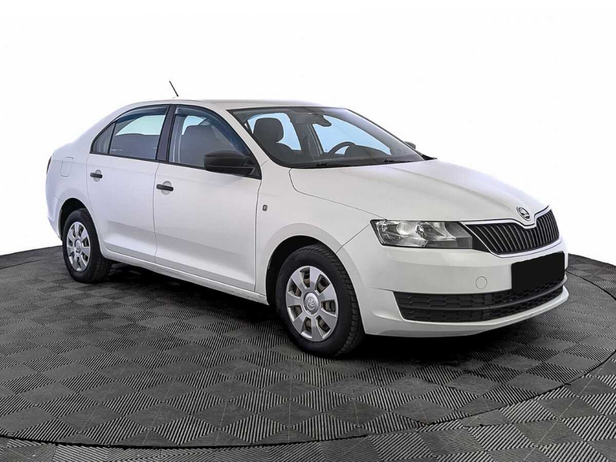 Skoda Rapid, 2017 - 185 752 км. | Фото №3