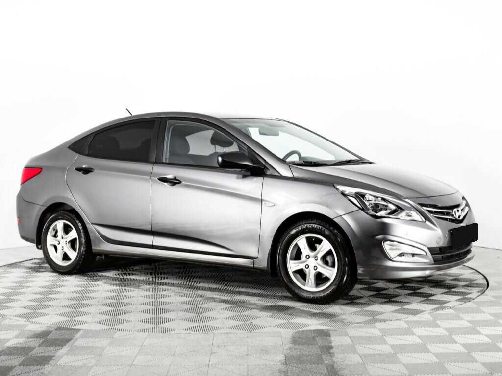 Hyundai Solaris, 2014 - 40 671 км. | Фото №3