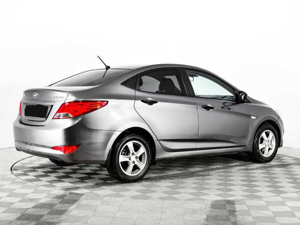 Hyundai Solaris, 2014 - 40 671 км. | Фото №5