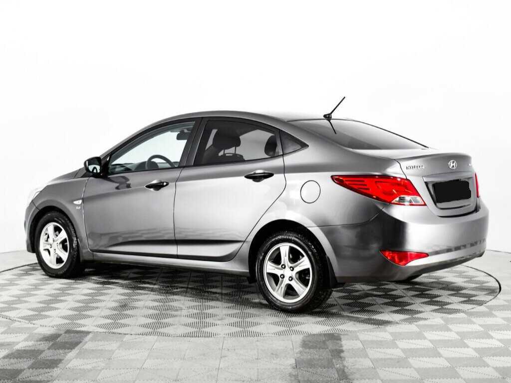 Hyundai Solaris, 2014 - 40 671 км. | Фото №7