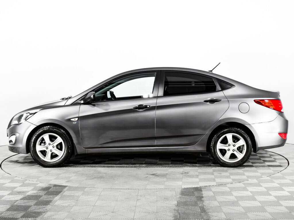Hyundai Solaris, 2014 - 40 671 км. | Фото №8
