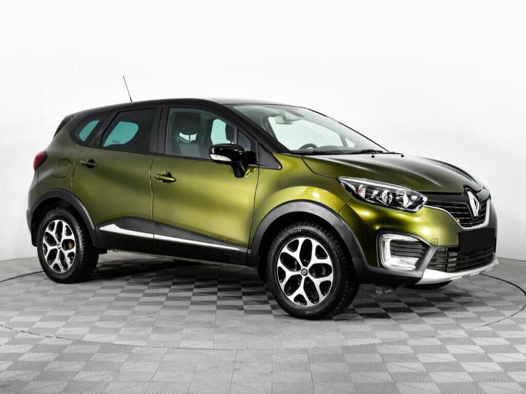 Renault Kaptur, 2016 - 58 828 км. | Фото №3